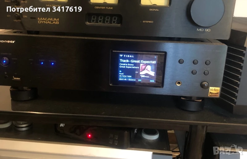 Стримър Pioneer N-70AE, снимка 1