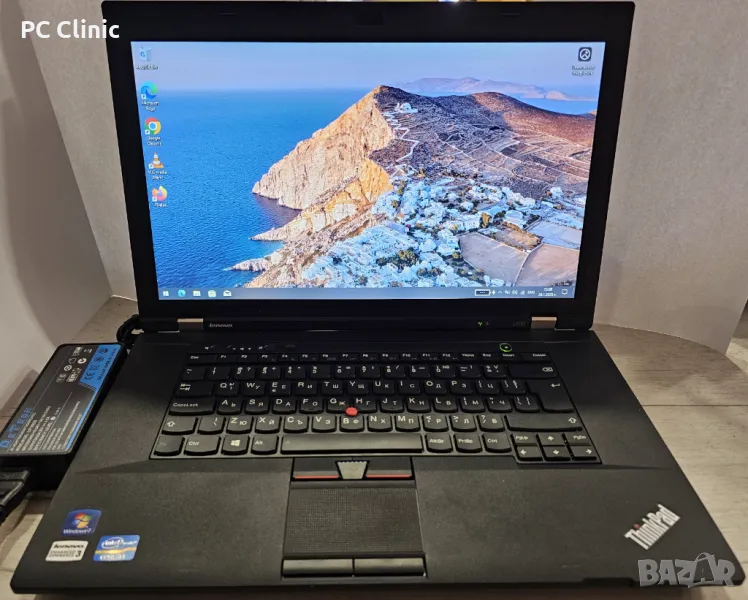 Lenovo Thinkpad L530 intel i3 3110M | 4GB RAM | 1TB HDD |15.6 inch |6 месеца гаранция| laptop/лаптоп, снимка 1