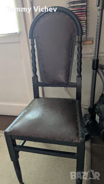 Старинни столове , снимка 1