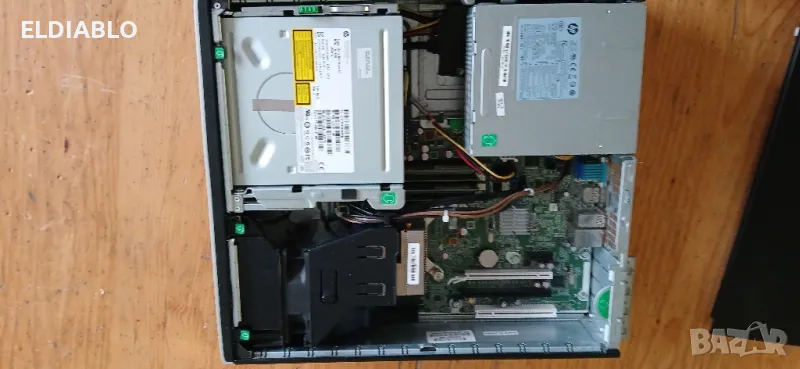 Здравейте продавам настолен компютър hp compaq pro 6305 sff, снимка 1