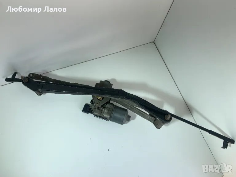 Моторче за чистачки с лостов механизъм и рамене за Vw Polo IV 05-09г. 0390241524, снимка 1