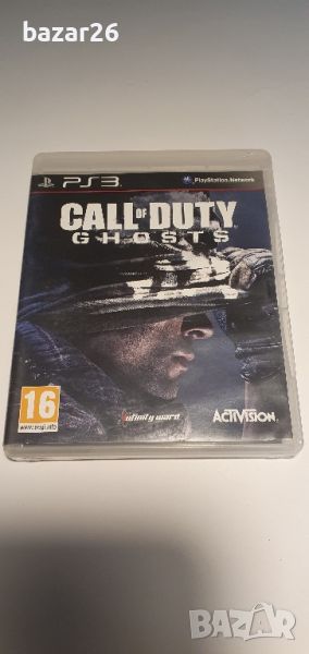 Call of duty  Ghost ps3 Playstation 3, снимка 1