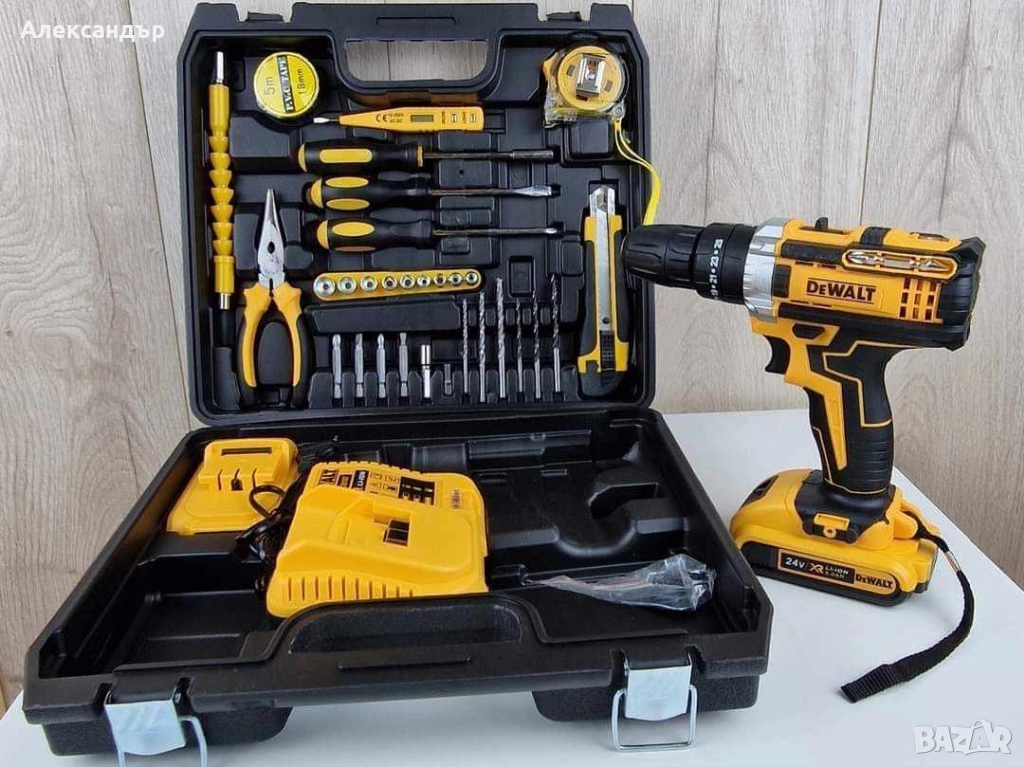 Винтоверт DEWALT, снимка 1