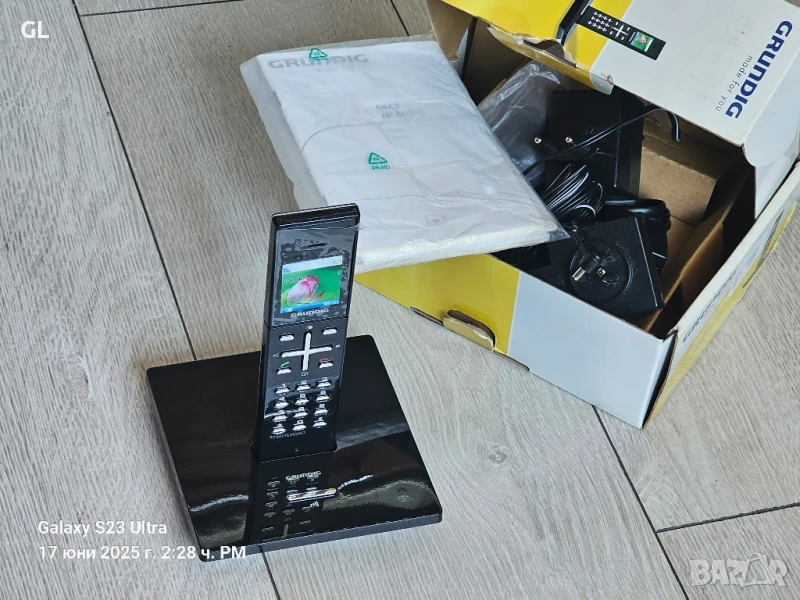 Безжичен стационарен телефон Grundig , снимка 1
