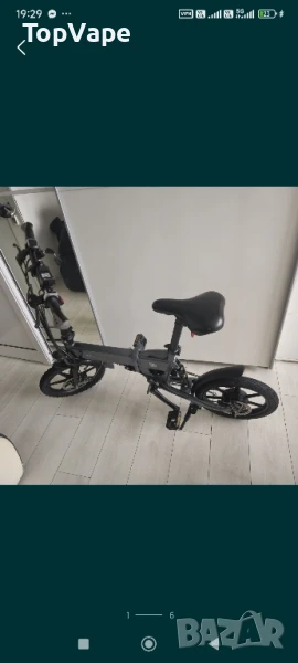 Електрически велосипед Fiido D2, снимка 1