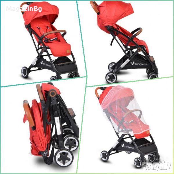 ДЕТСКА ЛЯТНА КОЛИЧКА PARIS Cangaroo

, снимка 1