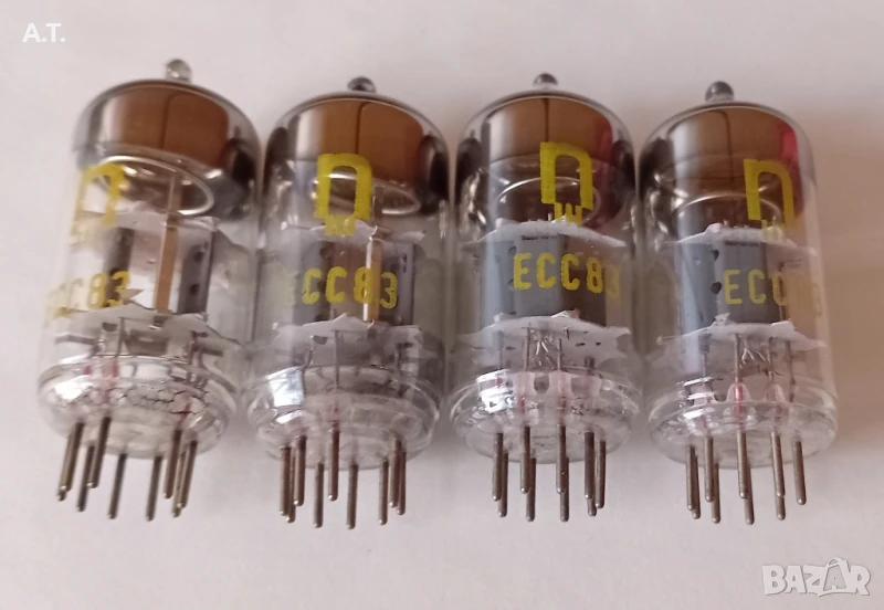 ECC83,EZ81, снимка 1