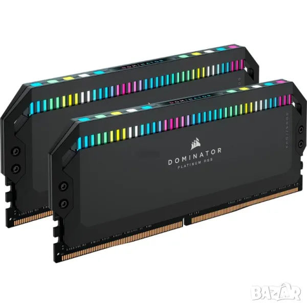 Маркови рам памети на топ цена 64GB (2x32) DDR5-5600 Corsair DOMINATOR Platinum RGB LED, снимка 1