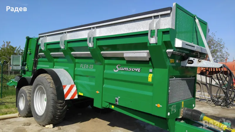 Тороразхвърлящи ремаркета, снимка 1