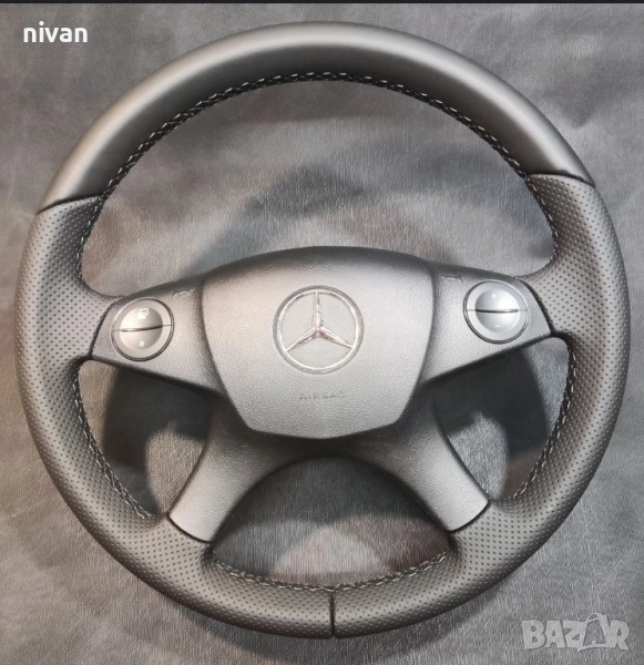 Airbag еърбег за волан на Mercedes W204 C class, снимка 1