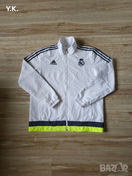 Оригинално мъжко горнище Adidas x F.C. Real Madrid, снимка 1