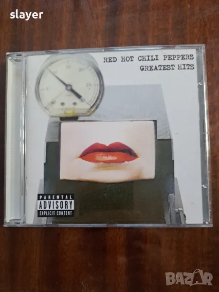 Оригинален диск Red Hot Chili Peppers, снимка 1