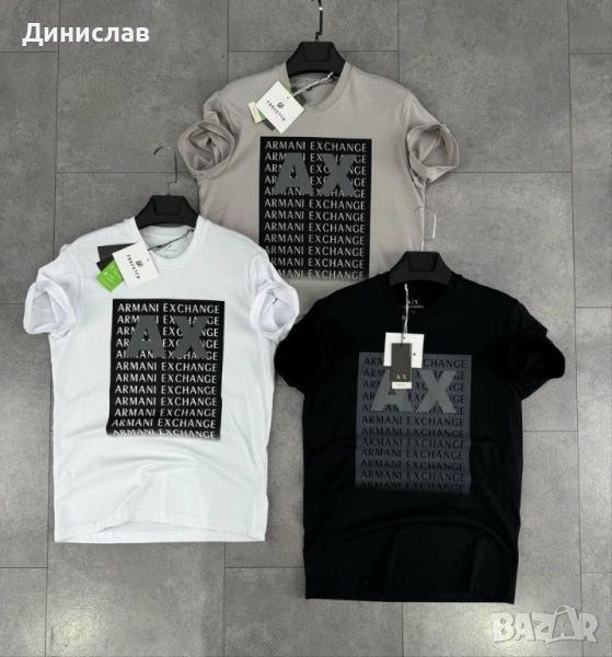 Мъжки тениски Armani exchange , снимка 1