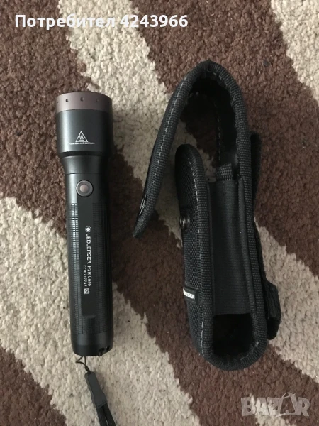 Led Фенер Ledlenser P7R Core, снимка 1