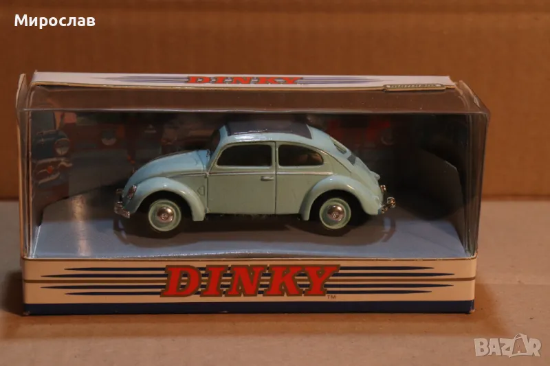 1:43 DINKY MATCHBOX VW 1951 КОЛИЧКА МОДЕЛ, снимка 1