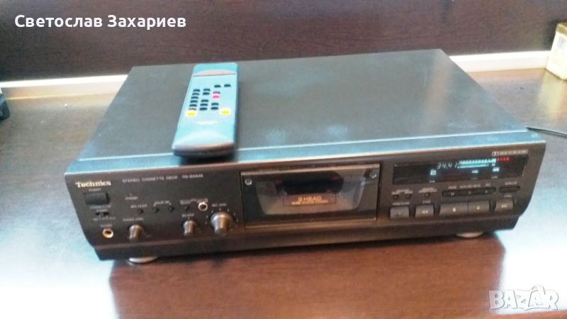 Триглав Дек Technics RS - BX646, снимка 1