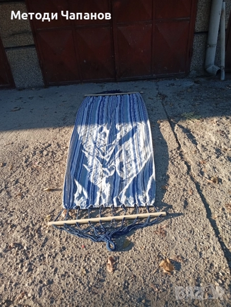 Хамак люлка от плат. , снимка 1