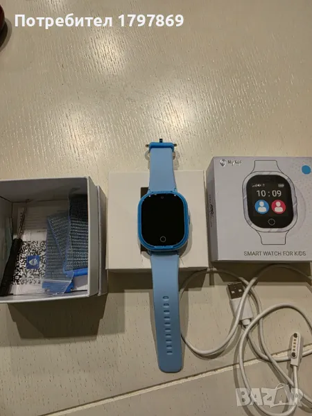 Детски смарт часовник My Ki 4 lite, снимка 1
