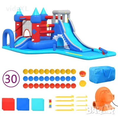 Happy Hop Надуваем воден замък Splash Park(SKU:93450, снимка 1