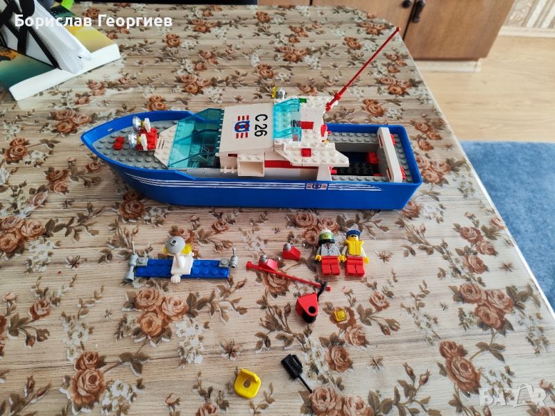 Лего 4022 lego C26 Sea cutter 1996 г, снимка 1