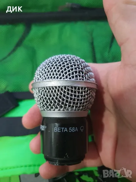 Shure UC beta 58a!!!, снимка 1