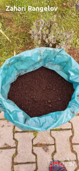 БиоТор за Разсад 100% Биотор от Калифорнийски червей, снимка 1