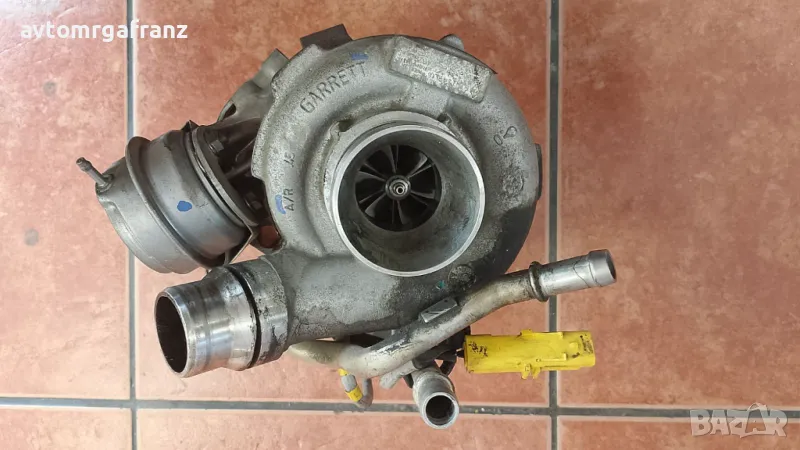 GTA1549LV ТУРБИНА ЗА RENAULT KOLEOS 2,0DCI, снимка 1