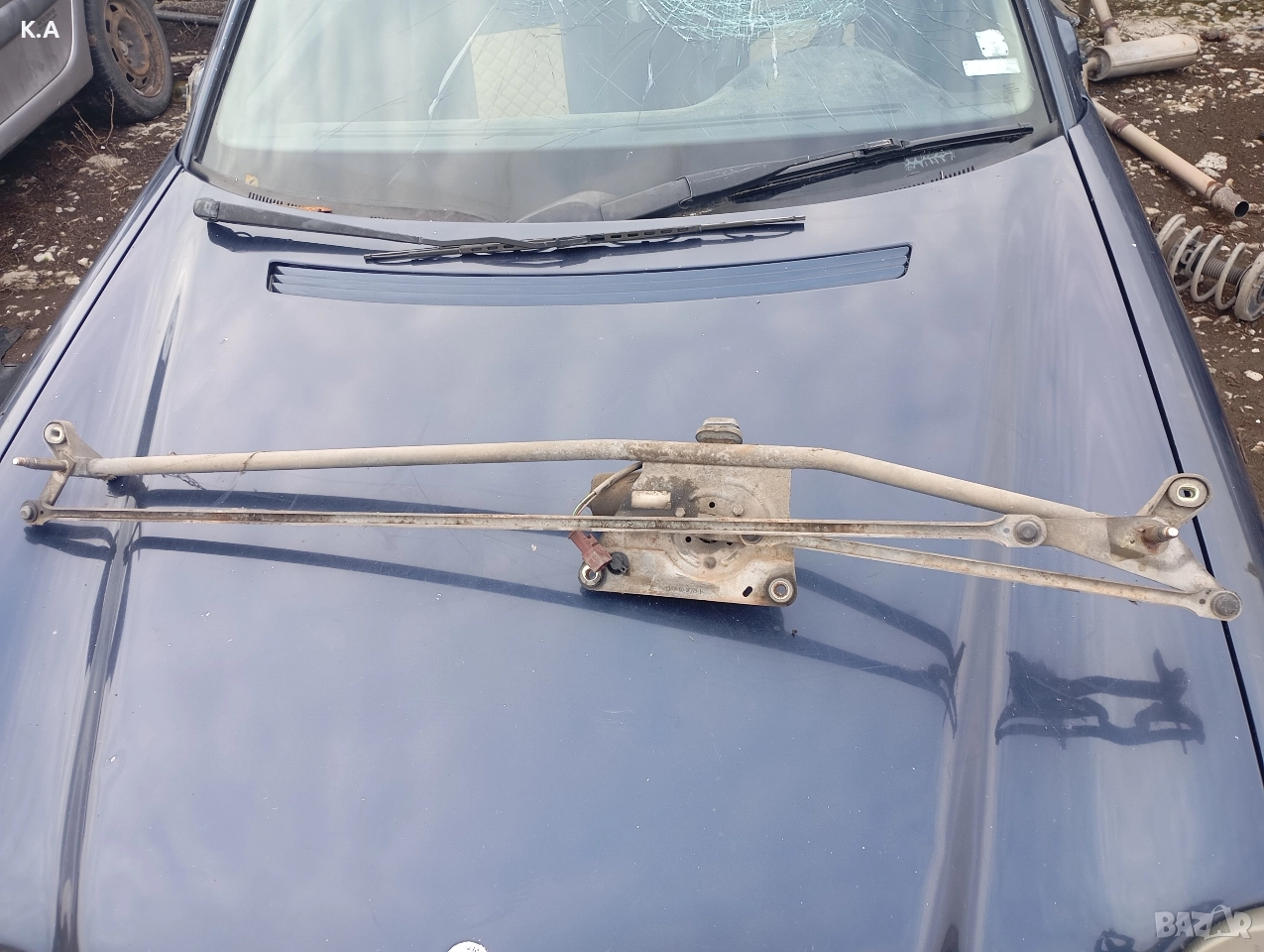 Механизъм чистачки Citroen Xsara Picasso, снимка 1