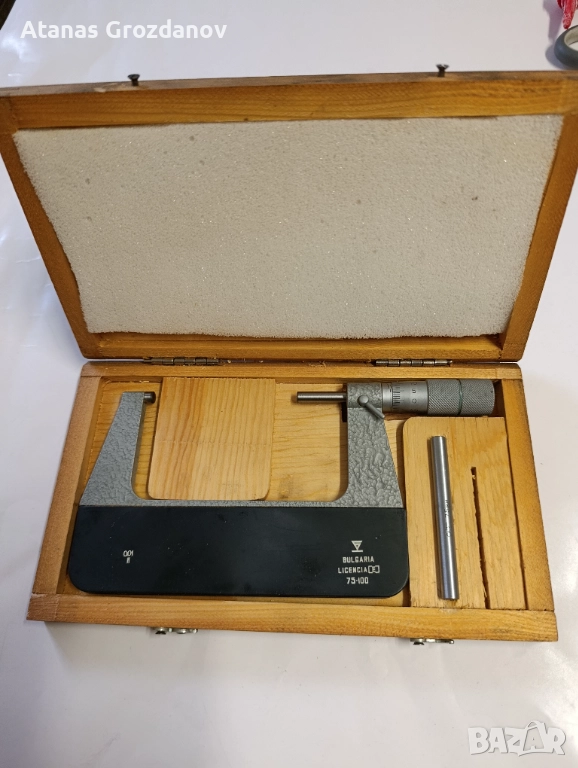 Микрометър, снимка 1