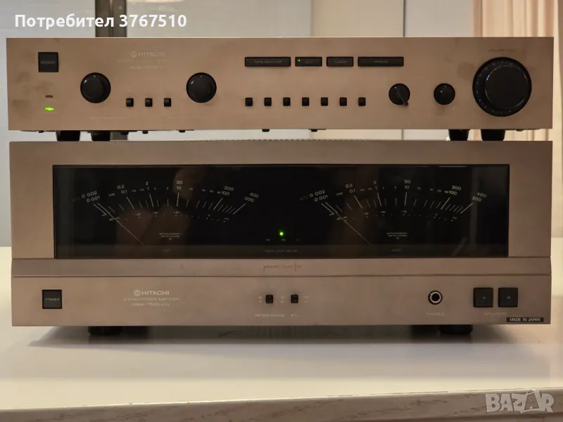 Hitachi HMA 7500MKII + Hitachi HCA-7500MKII, снимка 1