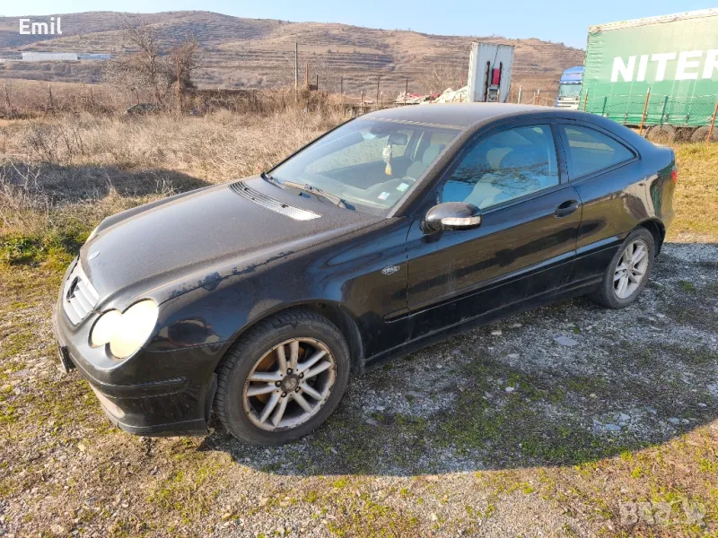 Mercedes C220 CDI 143кс НА ЧАСТИ , снимка 1