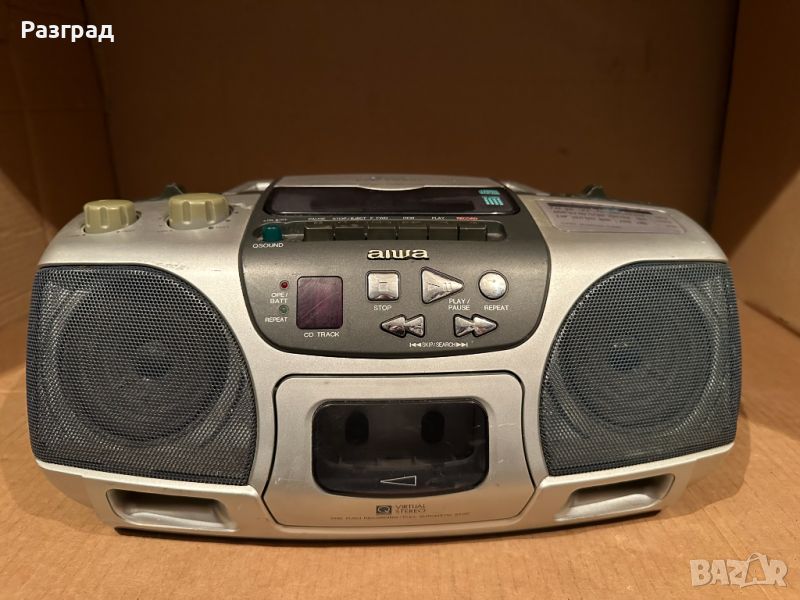 Радиокасетофон CD  AIWA CSD- ES227 , снимка 1