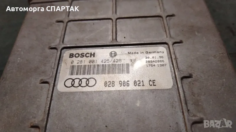 компютър AUDI A4 1.9 028906021CE 0281001425/426

, снимка 1