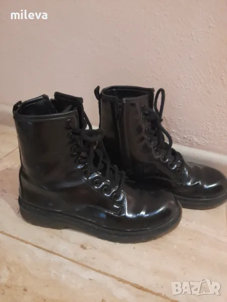 Дамски боти кубинки , снимка 1