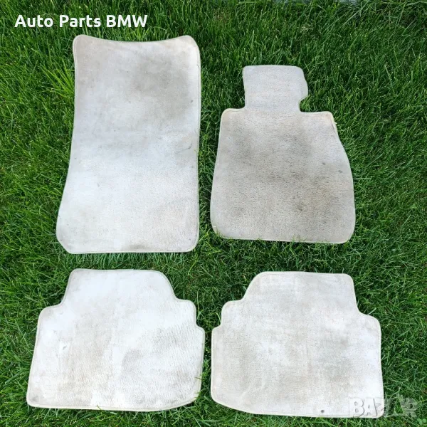 Стелки BMW E92 E93 Десен волан Текстилни оригинални стелки БМВ Е92 Е93, снимка 1