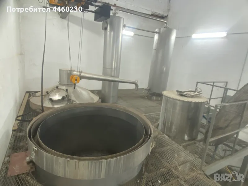 Дестилерия за етерично маслени , снимка 1