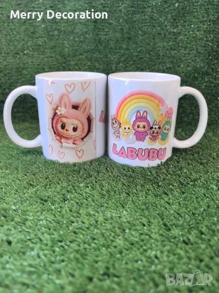 Чаша Лабубу , снимка 1