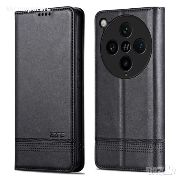 Oppo Find X8 Pro 5G AZNS Wallet Калъф и Протектор, снимка 1