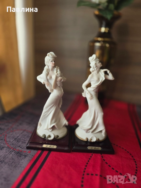 Статуетки на Bruno Merli by Capodimonte Italy , снимка 1