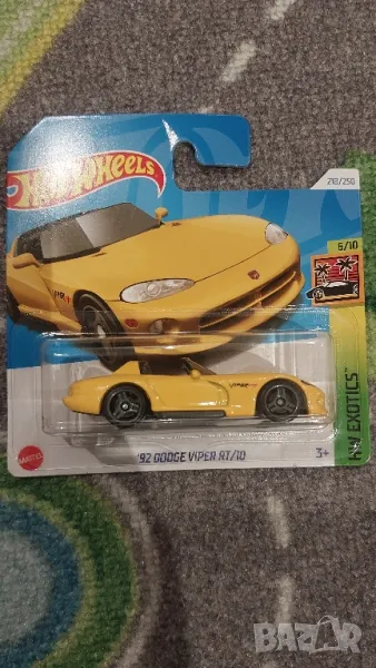 hot wheels dodge viper , снимка 1