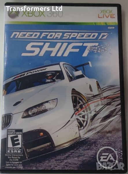 Xbox360-Need For Speed Shift, снимка 1