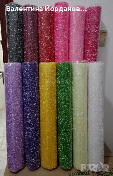 тюл пуканка , снимка 1