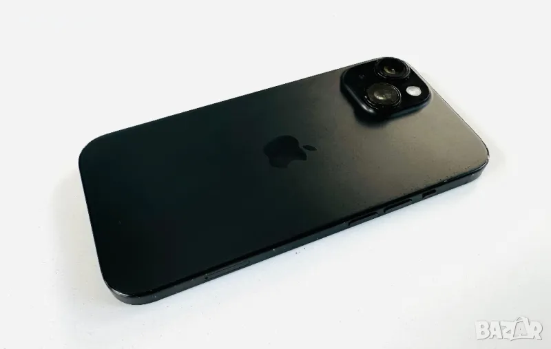 НОВ! iPhone 15 256GB Black Гаранция!, снимка 1