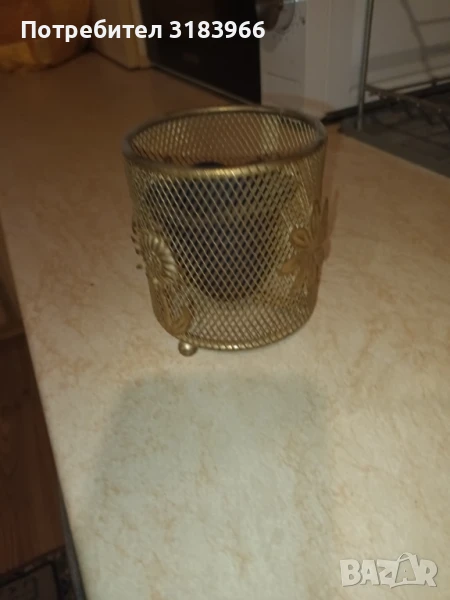 свещник от месинг № 50, снимка 1