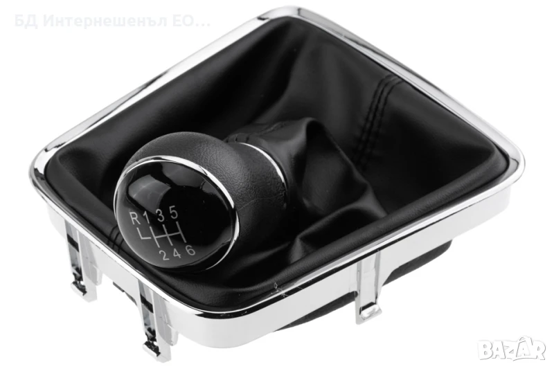 Топка за скоростен лост с маншон, VW, Tiguan, Golf, рамка, 6 скорости, снимка 1