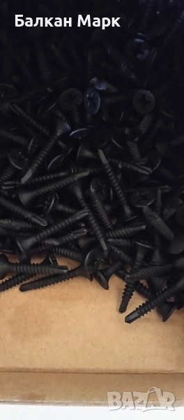 Самопробивни винтове за гипсокартон 3.5х25 – 1000 бр., снимка 1