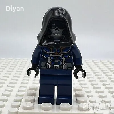 LEGO® Super Heroes Taskmaster Minifigure Black Widow Movie Marvel 7616, снимка 1