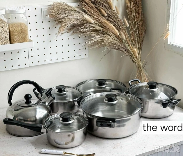 Комплект съдове за готвене, снимка 1