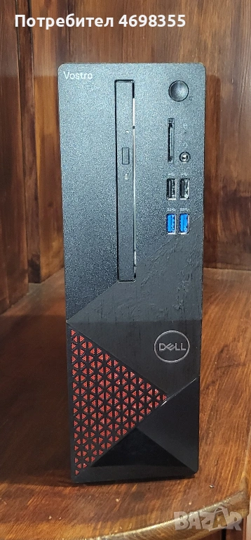 Компютър Dell Vostro 3681 SFF, Intel Core i5-10500 SSD-256GB DDR4-16GB, снимка 1