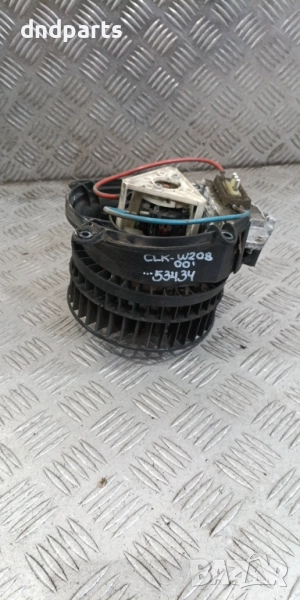 Вентилатор парно Mercedes CLK W208 2000г.	, снимка 1
